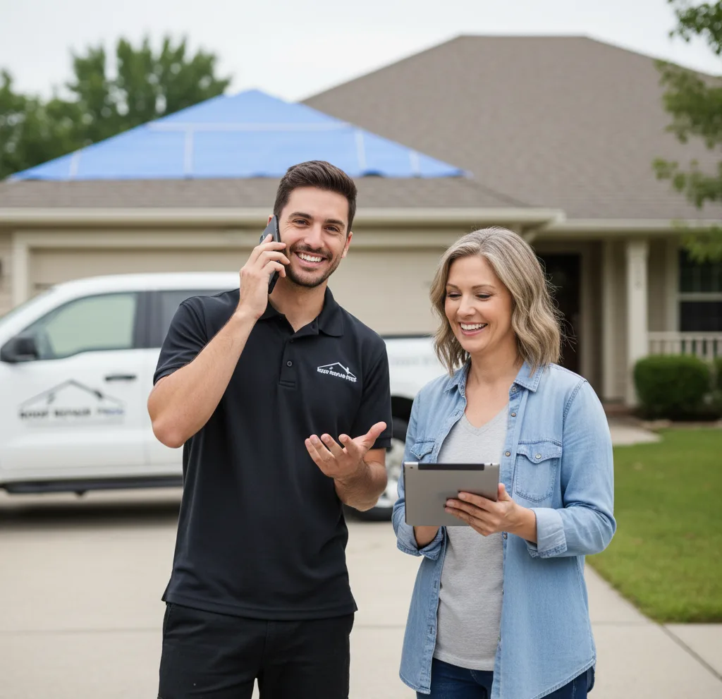 Modern Solutions Roof Repair customer support in Green Forest
