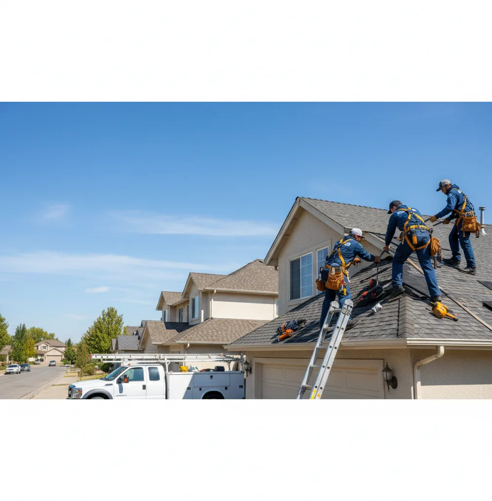 Roof Repair in Green Forest